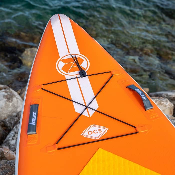 Nafukovací paddleboard Zray F1 WS - 104x33x6 orange spicka